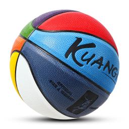 Bola de Basquete Kuangmi para Crianças, Brinquedos Esportivos de Treinamento Infantil, Jogos Infantis, Tamanho 3, 4, 5, 6, 7, 8 Cores - Image 2