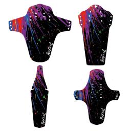 Para-lamas universais de bicicleta, material pp, dianteiro e traseiro, mtb, asas de mountain bike, acessórios de ciclismo - Image 5