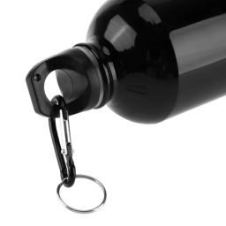 500ml esportes garrafa de água ciclismo acampamento garrafa de água liga de alumínio bicicleta esportes ao ar livre beber copo metal chaleira - Image 5