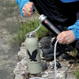 Katadyn bolso água purificador, Sobrevivência ao ar livre, Purificação de água potável emergência, Mochila, Grupo Camping - Image 4