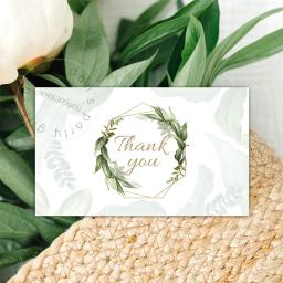 30 pces obrigado por apoiar meu cartão de visita pequeno obrigado cartão de agradecimento apreciação cardstock para vendedores presente cartão merci - Image 6