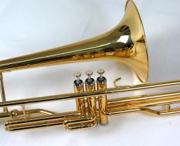 High Bb Piston Trombone Instrumentos Musicais, Corpo De Latão Amarelo, Acabamento De Laca Com Estojo, Bocal - Image 4