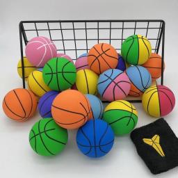 1pc 6cm bolas bouncy de borracha macia bola de squash mini elástica basquete adultos anti ansiedade alívio do estresse malabarismo saltando bolas - Image 4