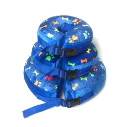 Colar inflável para animais após a recuperação cirúrgica, Cão macio Elizabeth Cone, Cães pequenos médios e grandes - Image 6