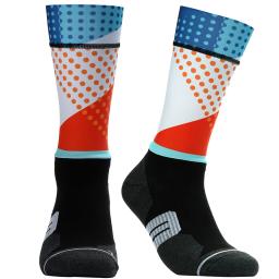 Seamless Anti-Slip Ciclismo Meias, Equipe de bicicleta profissional, Aero Socks, Desporto ao ar livre, Estrada Bicicleta, Unisex Meias Compressão, Novo, 2024 - Image 4