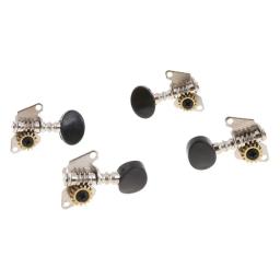 Máquina afinação cravelhas 2r para sintonizadores cabeça para ukulele 4 cordas, acessório guitarra, - Image 6
