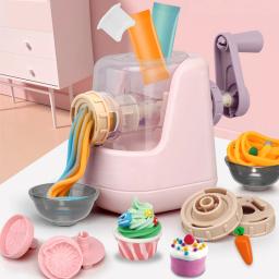 Lama colorida modelagem argila brinquedo para crianças, Crianças Pasta Maker Brinquedos, Lodo Criativo - Image 4