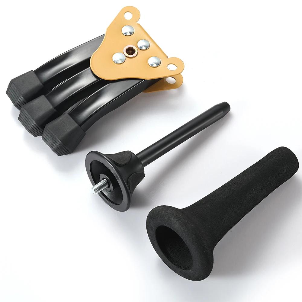 Suporte de tripé dobrável portátil, antiderrapante, acessórios para instrumentos de sopro, adequado para clarinete, trompete, flauta, oboé, saxofone - Image 1