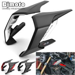 Capa de aleta de motocicleta, protetor de asa de vento, Kits de carenagem, Winglets para Honda CB650R, CB 650R, 2019-2023 - Image 3
