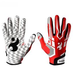 Luvas de proteção de rebatidas de beisebol antiderrapantes profissionais, Luvas de futebol americano para homens, Luvas para caminhadas e acampamento - Image 6