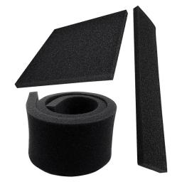 Aquário Filtro Espuma Pad, almofadas de cartucho compatíveis, esponja de filtro bioquímica, entrada do aquário, Pet suprimentos acessórios - Image 1