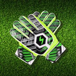 Luvas profissionais do goleiro do futebol, luvas do jogador de futebol, ajustáveis, Fingersave, crianças e juventude, adulto - Image 2