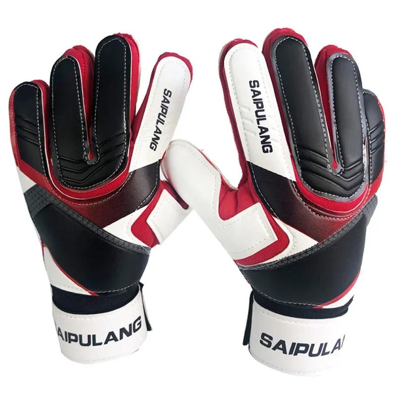 Luvas De Goleiro De Látex Espessado, Equipamento Profissional De Proteção De Goleiro, Proteção De Futebol, Futebol E Adolescente - Image 1