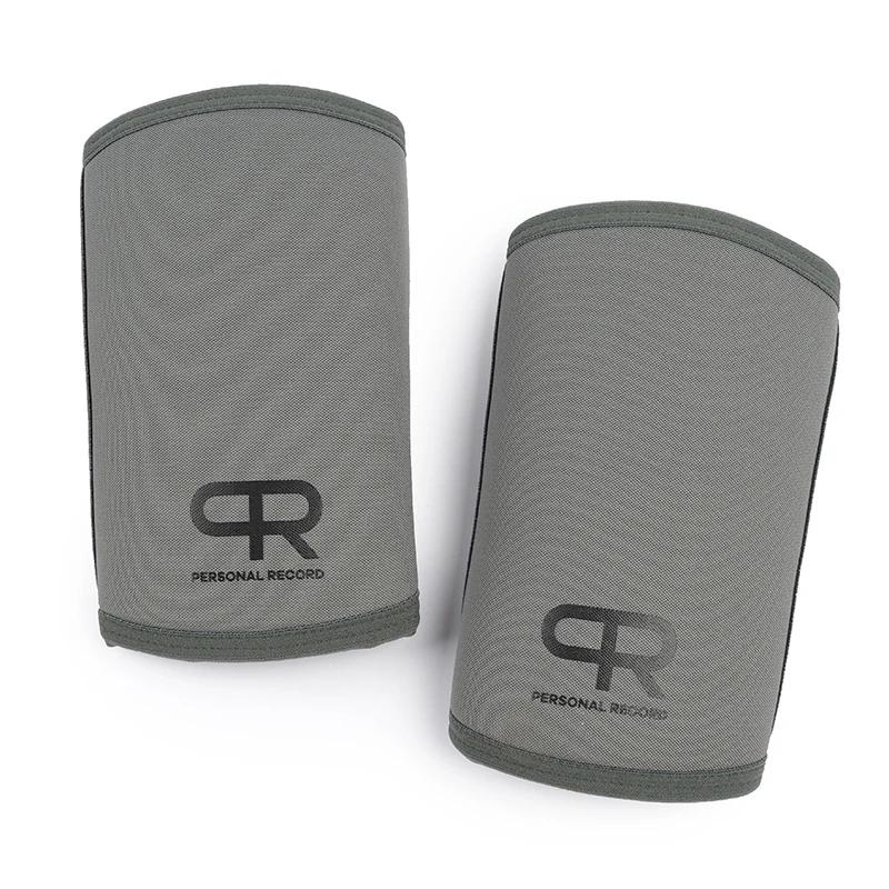 Joelheira de ginástica e cotovelo para levantamento de peso, joelheiras Neoprene, cotoveleiras para levantamento de peso, treinamento de força, 7mm, 1 par - Image 1
