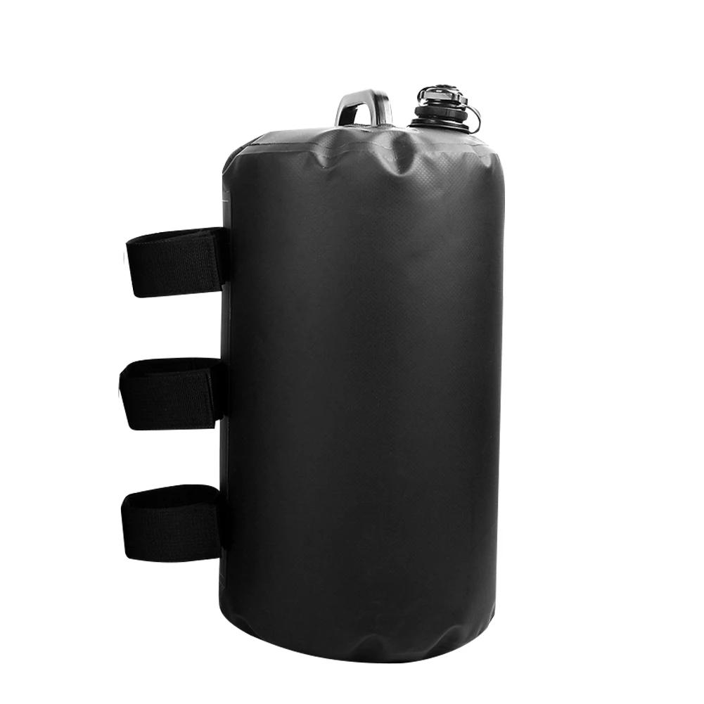 Leakproof Windproof Canopy para acampamento ao ar livre, Peso Water Bag, Sun Shelter, Tenda de grande capacidade, Sandbag - Image 1