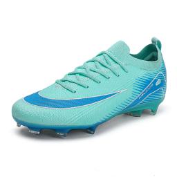 Chuteiras de futebol para homens, botas de futebol, tênis antiderrapantes de treinamento ao ar livre, tênis de futsal, chuteiras Foottaball, nova chegada - Image 4