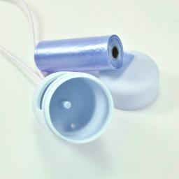 Dispensador portátil para coleta cocô cachorro, saco lixo para animais estimação, suprimentos para animais sacos - Image 2