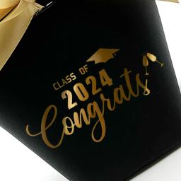 Graduação Gift Box para Graduação, Graduação Candy Boxes, Graduação Celebração, Caixa de Chocolate para Presentes, Cerimônia Grad, Favores de festa, 2024 - Image 3