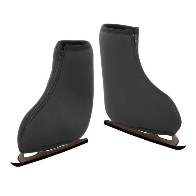 Capa Protetora e Aquecedor de Botas para Patinação Artística e Gelo - Adultos e Crianças