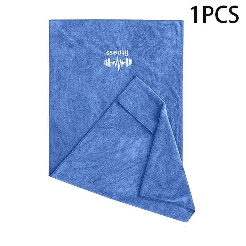 Toalha esportiva multifuncional de microfibra para academia, equipamento de ginástica, almofada de suor, toalha esportiva super macia de secagem rápida para homens e mulheres - Image 1
