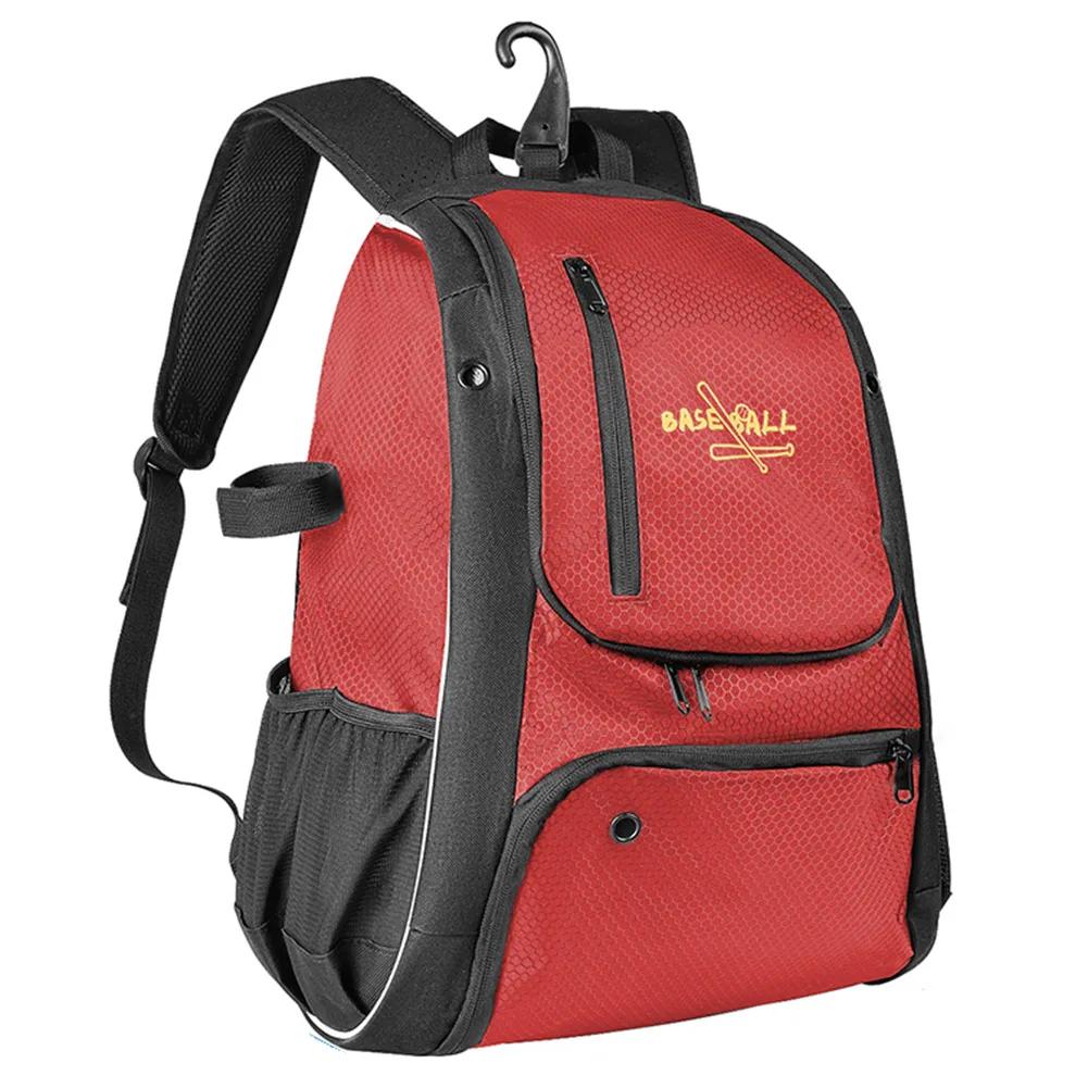 Mochila De Treinamento De Beisebol Com Compartimento De Sapatos, Softball Bastões, Impermeável, Ao Ar Livre De Armazenamento De Jogo, Acessório Saco - Image 1