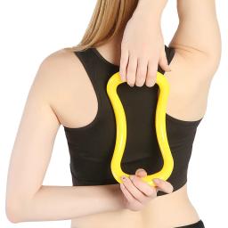 Yoga círculo estiramento anel para mulheres, equipamentos de fitness, massagem fáscia, treino, pilates, musculação, exercício, Home acessórios - Image 4