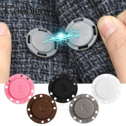 22mm botão magnético invisível snap escondido fivela prendedor para diy saco roupas cardigan jaqueta decoração acessório de costura - Image 1