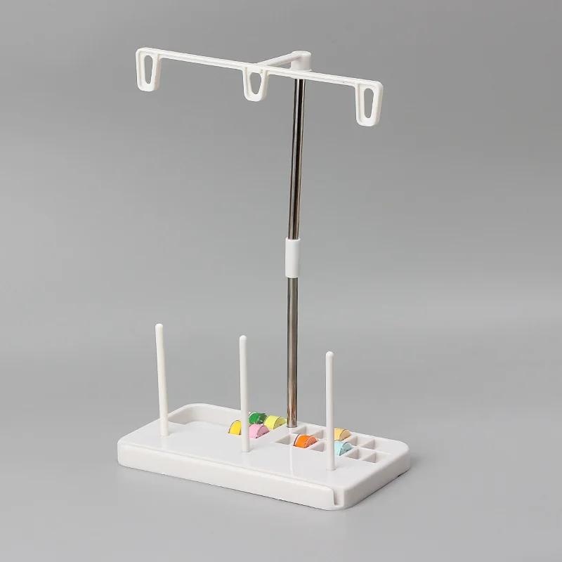Kit de bobina de máquina de costura para casa Máquina de costura ajustável Bobina de linha de agulha 3 carretéis de linha de bordado - Image 1