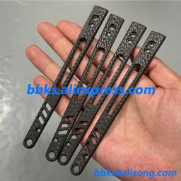 Escalas De Fibra De Carbono para Baliplus ou Armas Tubarão Substituir Clone - Image 4