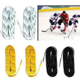 96 Polegada patins de hóquei no gelo patins botas sapato atacadores cadarços - Image 1