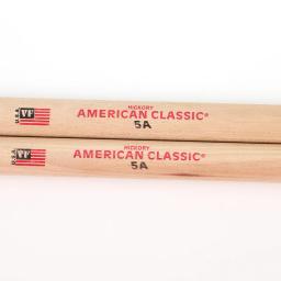 Baquetas de ponta de madeira para bateria acústica e eletrônica, leve e Pitch, American Bege, 5A, 7A, 1-5 pares - Image 6