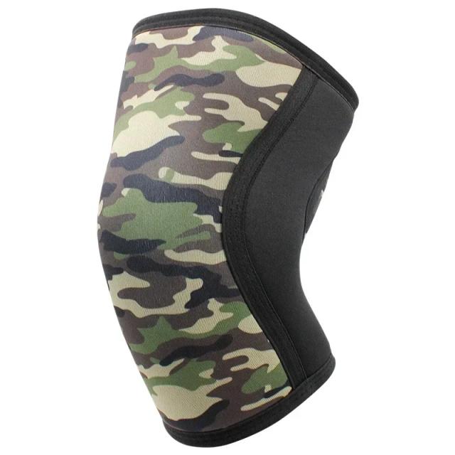 Joelheiras de Neoprene 7mm - Suporte Ideal para Levantamento de Peso e Agachamentos no CrossFit