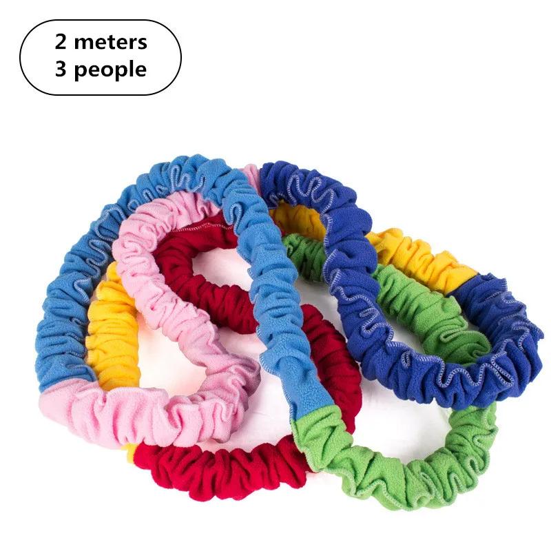 Pull Rope Toys para crianças, Esportes ao ar livre, Warm Up Football, Multi Player Team, Exercício Rope - Image 1