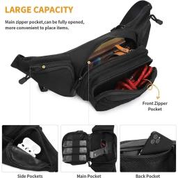 Coleção AliExpress Pacote de cintura tática de nylon com bolsa de telefone, Body ypack para caminhadas, esportes ao ar livre, exército, militar, caça, escalada, camping, cinto Cs, airsoft - Image 5