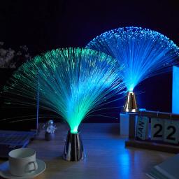 Starry Sky LED Fibra Óptica Luzes, Lanternas De Atmosfera De Férias, Festa De Casamento, Decoração De Natal, Mobiliário Doméstico - Image 6