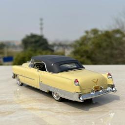 Liga clássica modelo de carro antigo, Diecasts veículos metálicos, retro Vintage carro modelo coleção, alta simulação, presente brinquedo crianças, 1:43 - Image 6