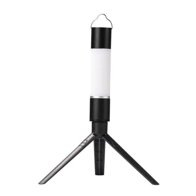Lanterna LED Recarregável USB para Camping: Lâmpada Suspensa Ideal para Tendas e Aventureiros ao Ar Livre com Bateria de 1800mAh e Design Esticável