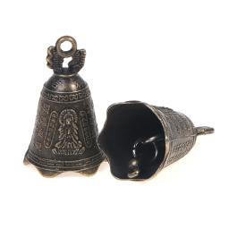 Collwind de sinos para decoração da árvore de natal, dog para pendurar em festival, sinos de vento, cachorro, gato, para festa, 2 peças - Image 1
