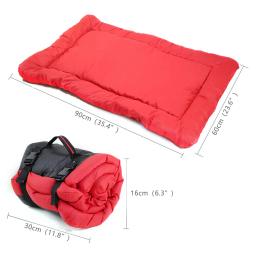 Cama impermeável e dobrável, Durable Oxford Cloth Dog Mat, Adequado para Sofás, Caixas, Uso ao ar livre, Suprimentos para Animais, Fácil de Limpar - Image 6