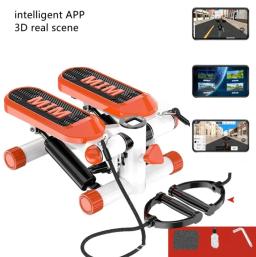 Exercício aeróbico hidráulico stepper barato máquina de exercício de peso solto uso doméstico máquina de caminhada mini fitness corpo unisex steel1 - Image 3