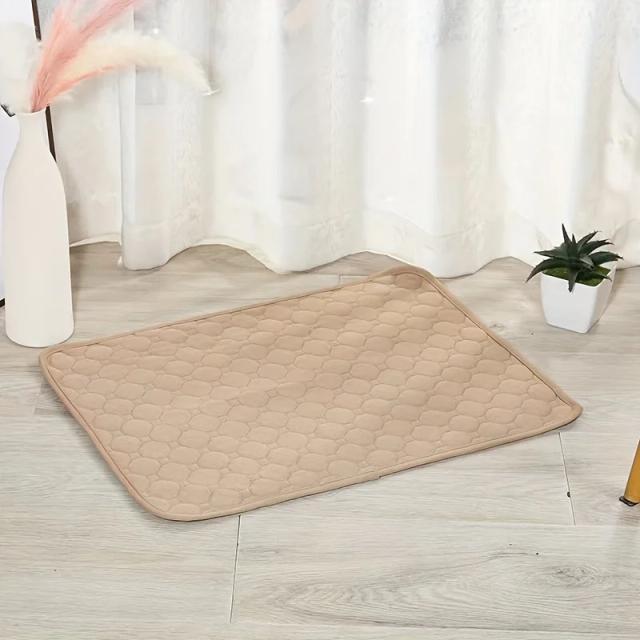 Tapete Treinamento Pet Lavável e Reutilizável, Impermeável e Ideal para Incontinência e Viagens com Cães e Gatos