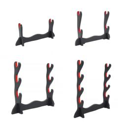 1/2/3/4 Tier Suporte Espada Sentiu Proteger Titular Exibição Samurai Espada Katana Wakizashi Tanto Faca Varinha Mágica Suporte Rack - Image 1