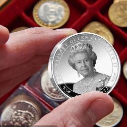 Moeda Comemorativa Rainha Elizabeth II, Memorabilia 1926-2022, Lembrar Suprimentos Favores do Partido - Image 4