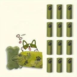Environmentally Friendly Leak-Proof Dog Waste Bags para Pet, Outdoor Supplies, ambiente biodegradável - Image 5