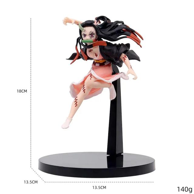 Demon Slayer Figuras de Ação PVC Colecionáveis 12-20cm
