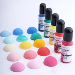 Pigmento à Base de Água para Gesso, Corante Líquido, Concentrado, Gesso, Artesanato, Pigmento de Molde, Decoração, 10ml - Image 1