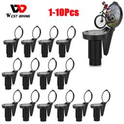 Bicicleta Vista Espelhos Convex Ajustável MTB Bicicleta Espelho Retrovisor Clear Handlebar End Acessórios portáteis para equipamentos ao ar livre - Image 1