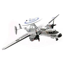 1/72 modelo de avião dos estados unidos E-2C hawkeye aerotransportado aviso precoce modelo de montagem de aeronave brinquedos militares diy - Image 5