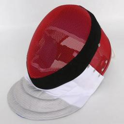 Rosto durável com forro interno esgrima masque epee proteger equipamentos de cobertura para homens prática de formação concorrência - Image 4