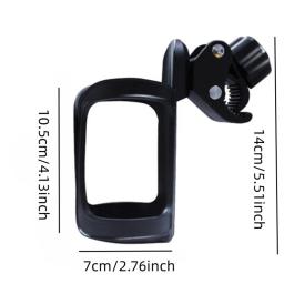 Ajustável Universal Bike Cup Rack para ciclismo ao ar livre, Water Bottle Holder, Baby Stroller, Acessórios de motocicleta, Motocicleta, Acessórios de bicicleta - Image 5